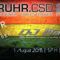 DJ Marauder - RuhrCSD 2015 Essen - Tanzbuehne (Part1) by DJ-Marauder