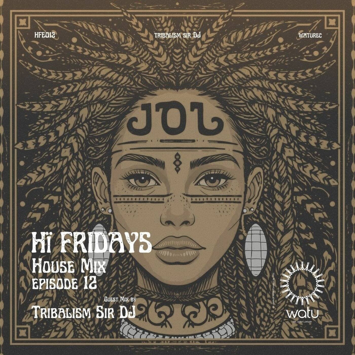 HÏ FRIDAYS House Mix Episode 12 | Special Guest Mix by Tribalism Sir DJ