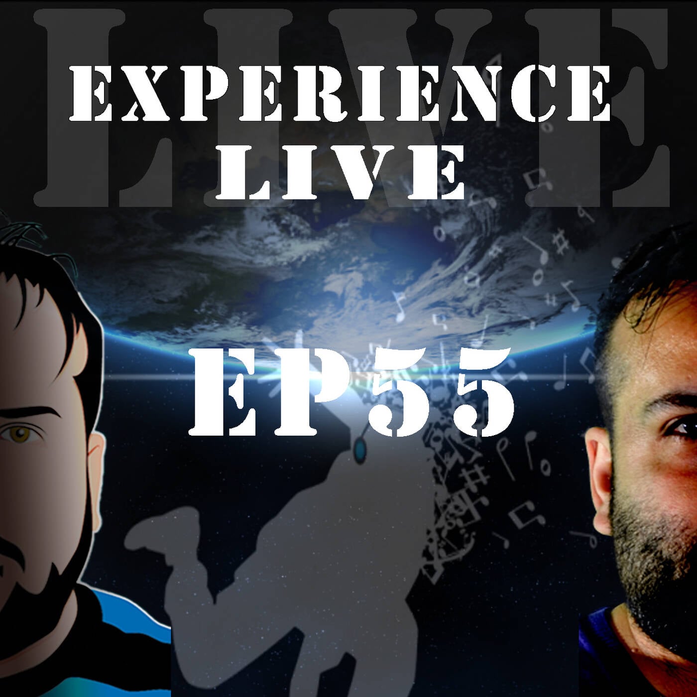 Experience Live Melodic Deck EP55 By Hector V (17-11-2022) episode artwork
