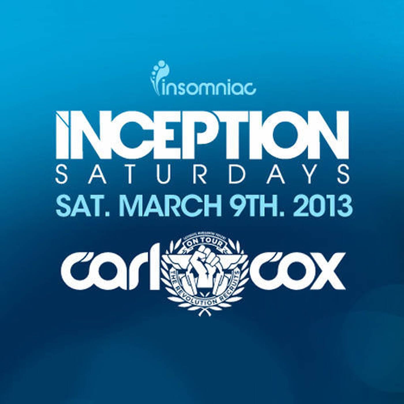 Nativity - Insomniac presents: Inception with Carl Cox [LIVE Promo Mix] 3|5|13 episode artwork