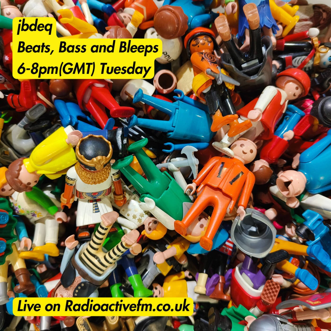 jbdeq - Beats, bass and bleeps 01/04/25 episode artwork