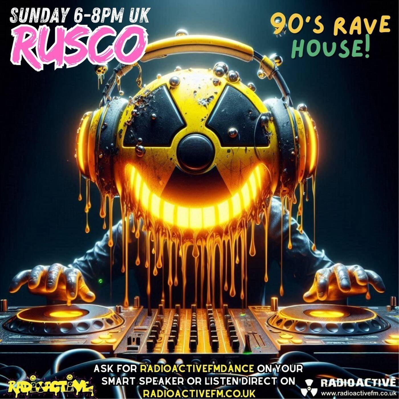 Rusco 90s House & rave house "All things house" 29,6,2025 episode artwork