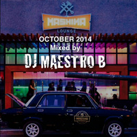 Maestro B - Music of Mashina October 2014 by Brent Silby