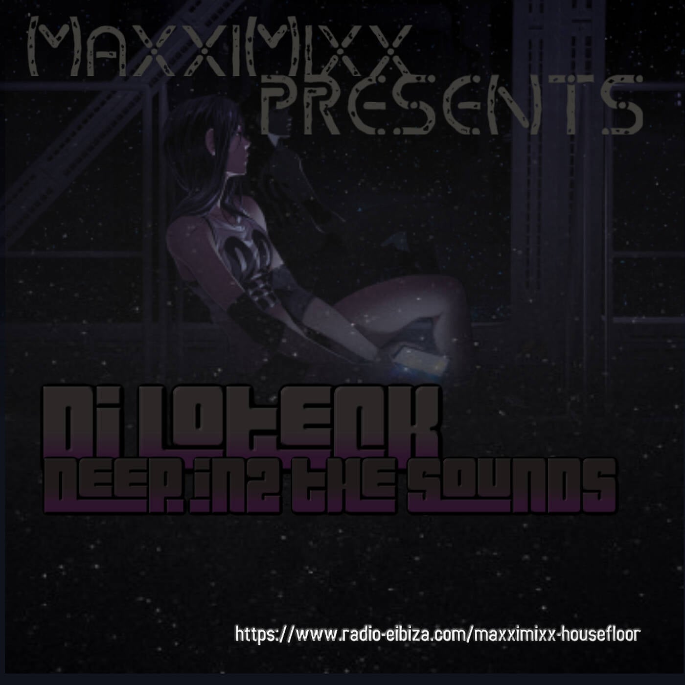 MaxxiMixx presents Deep into the sounds.. episode artwork