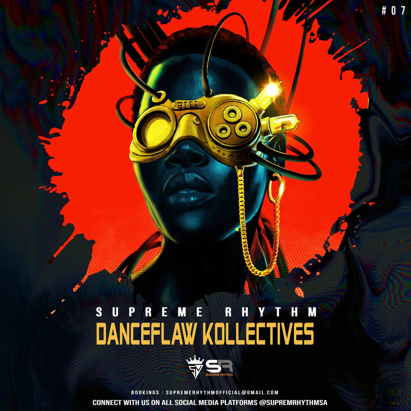 Supreme Rhythm - DanceFlaw Kollectives (August Mix 2023) episode artwork