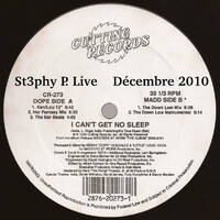 St3phy P. Live "I Can't Get No Sleep" Décembre 2010 by DJ St3phy P