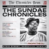 proph tha dj - presents The Sundae Chronicles mix by proph tha dj