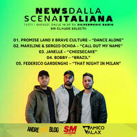  D'Amico &amp; Valax x Andre1blog : News Dalla Scena Italiana 105 (Silvermusic Radio) by Andre1blog