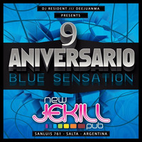 Jekill 9ºAniversario - Blue Sensation (CLIC BUY FOR FREE DOWNLOAD) by DeeJuanma
