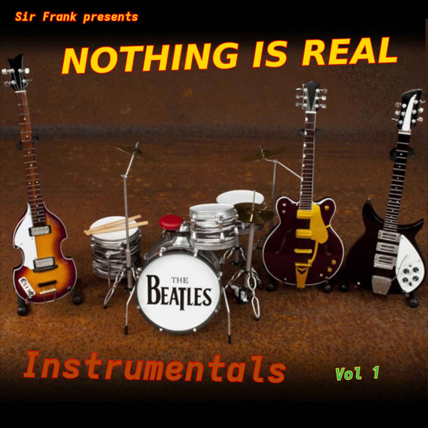 Radiokombinat - Nothing is Real: Instrumentals by The Beatles #128 Radiokombinat - Nothing is Real: Instrumentals by The Beatles #128