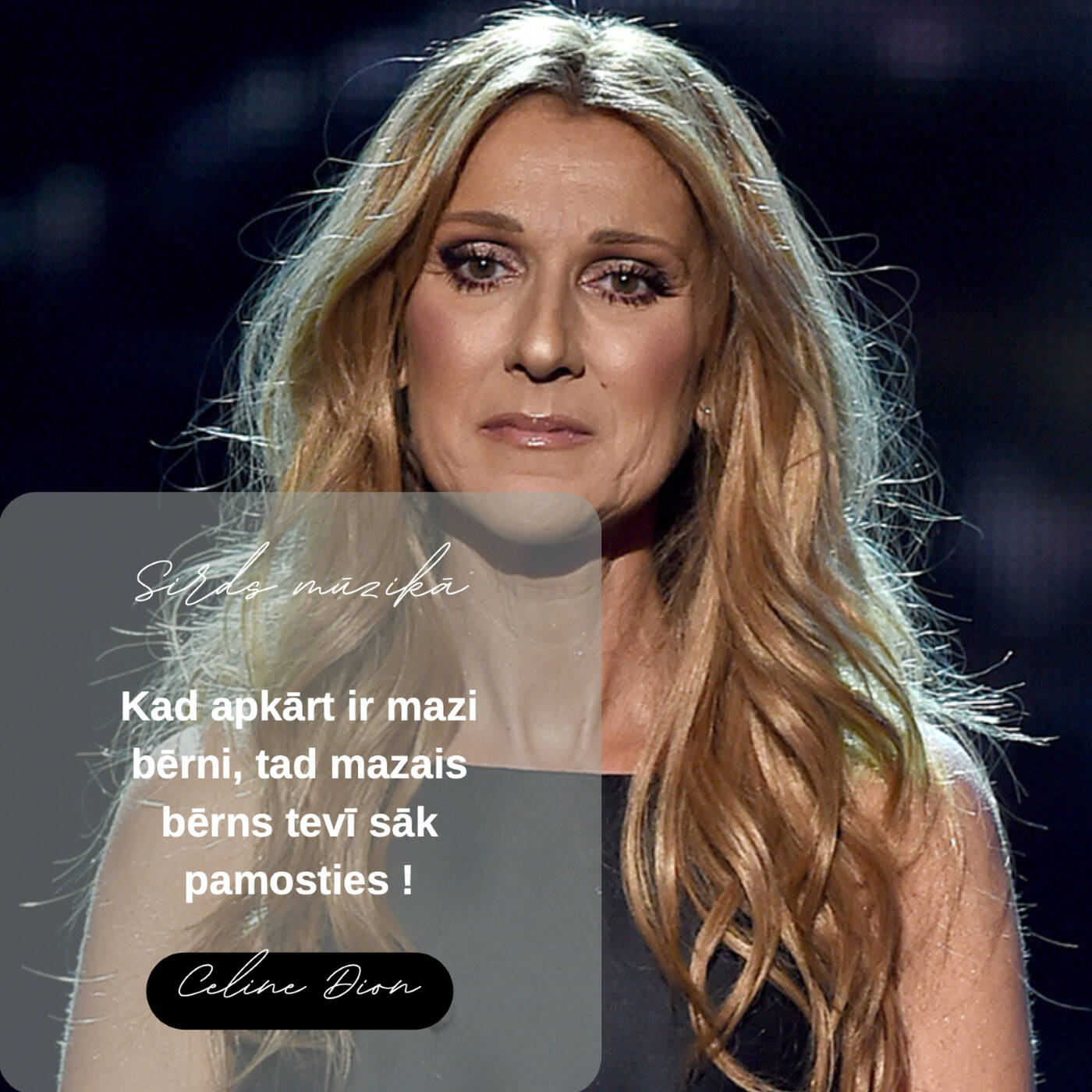 Sirds Mūzikā | RML S07E22 | Celine Dion | Annija Pallo | 04.02.2022 episode artwork