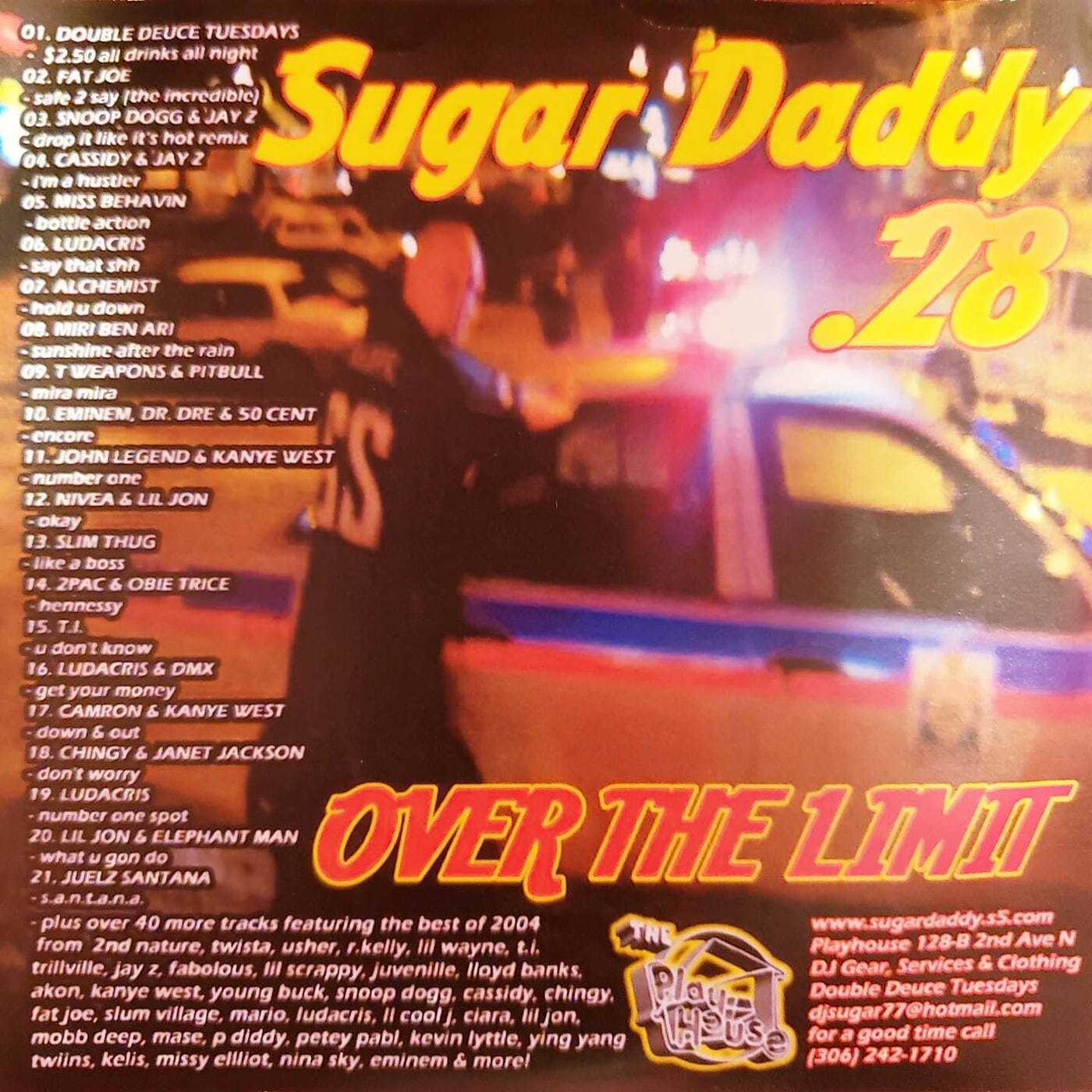 Live Urban DJ Mix #28 Over The Limit episode artwork