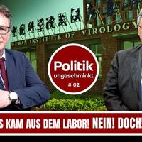 Das Virus kam aus dem Labor! Nein! Doch! Oohhhh!!! - Politik Ungeschminkt #2 by NuoFlix