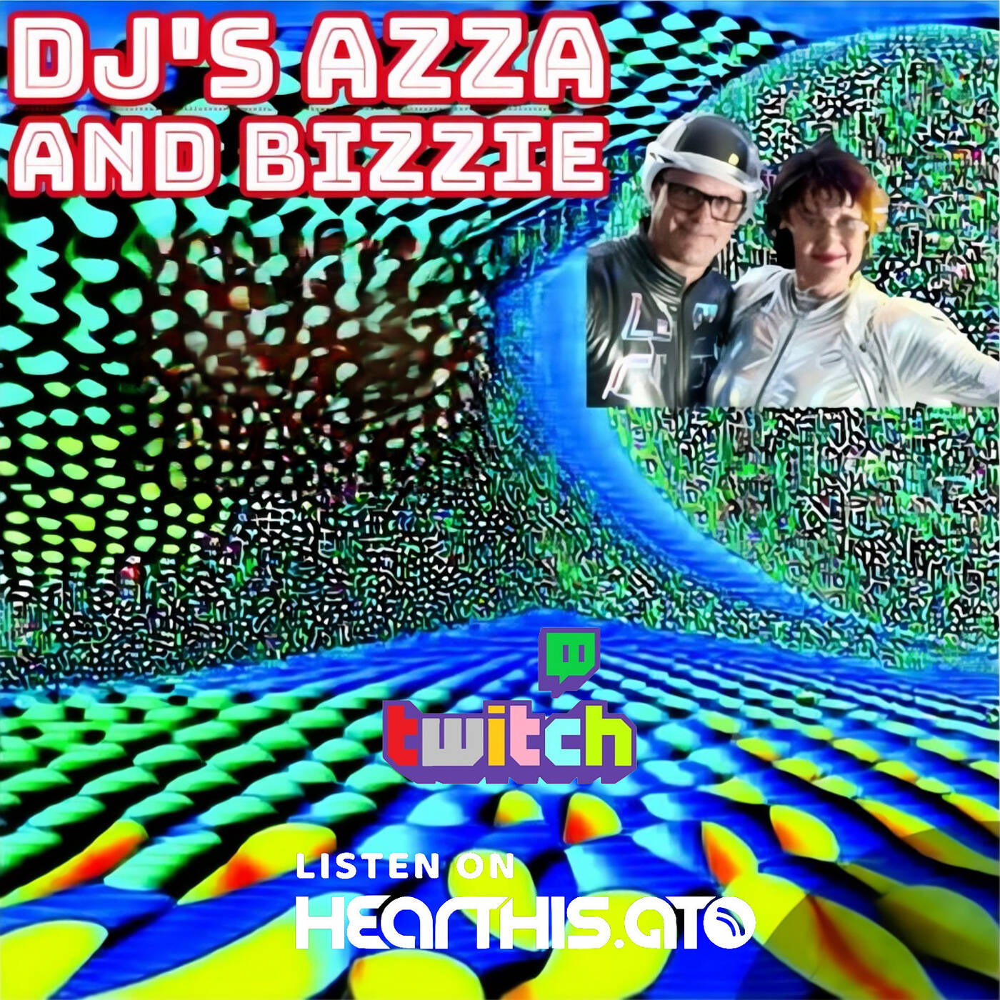 Azza and Bizzie TSST Hard Groove Stream 2026 episode artwork