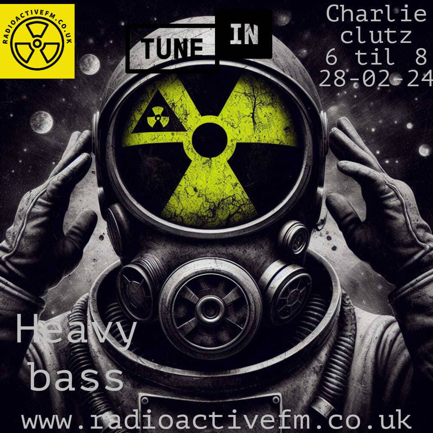 charlie clutz 28-02-2024 heavy bass maddness episode artwork