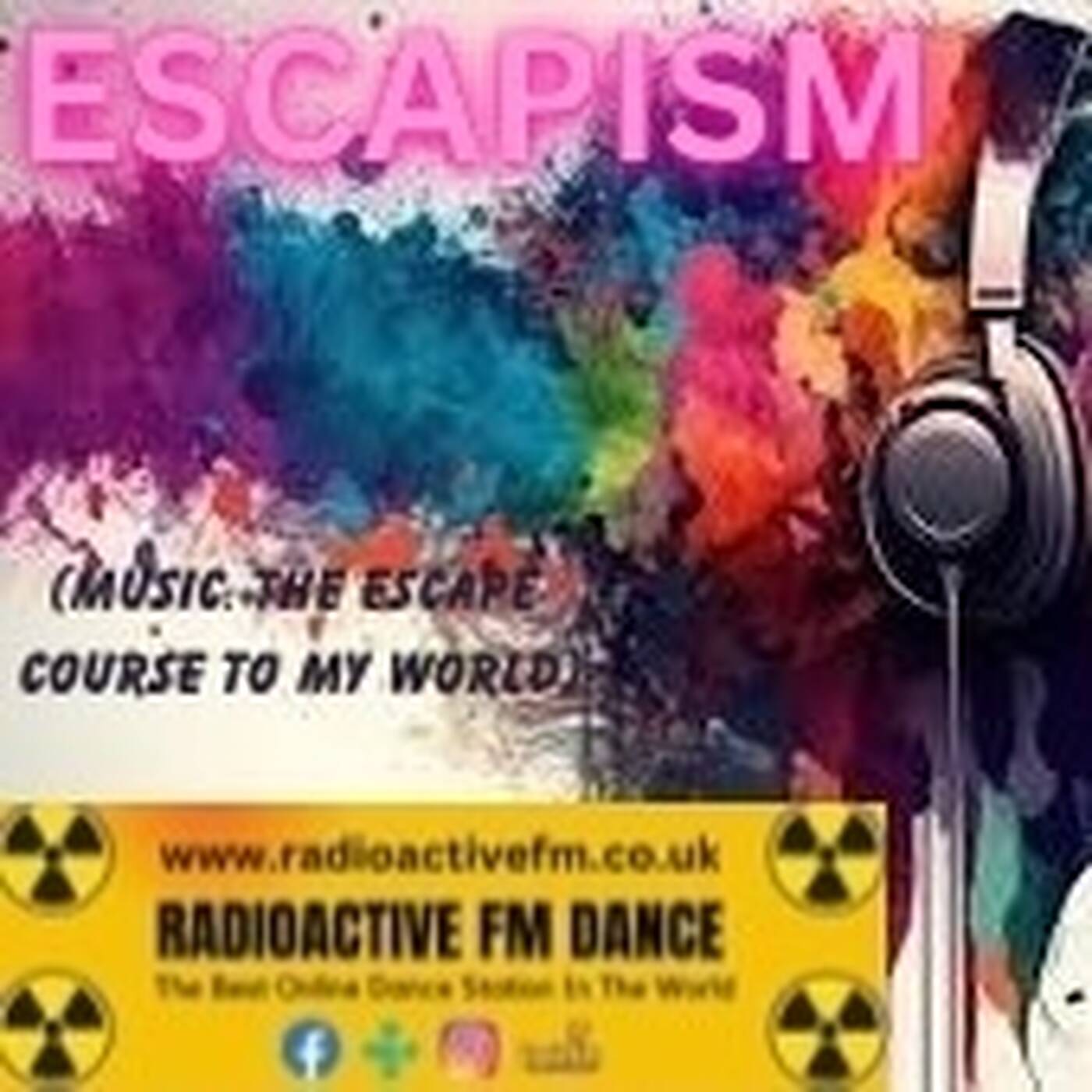 Escapism Show - Andi Warren- Radioactive fm episode artwork