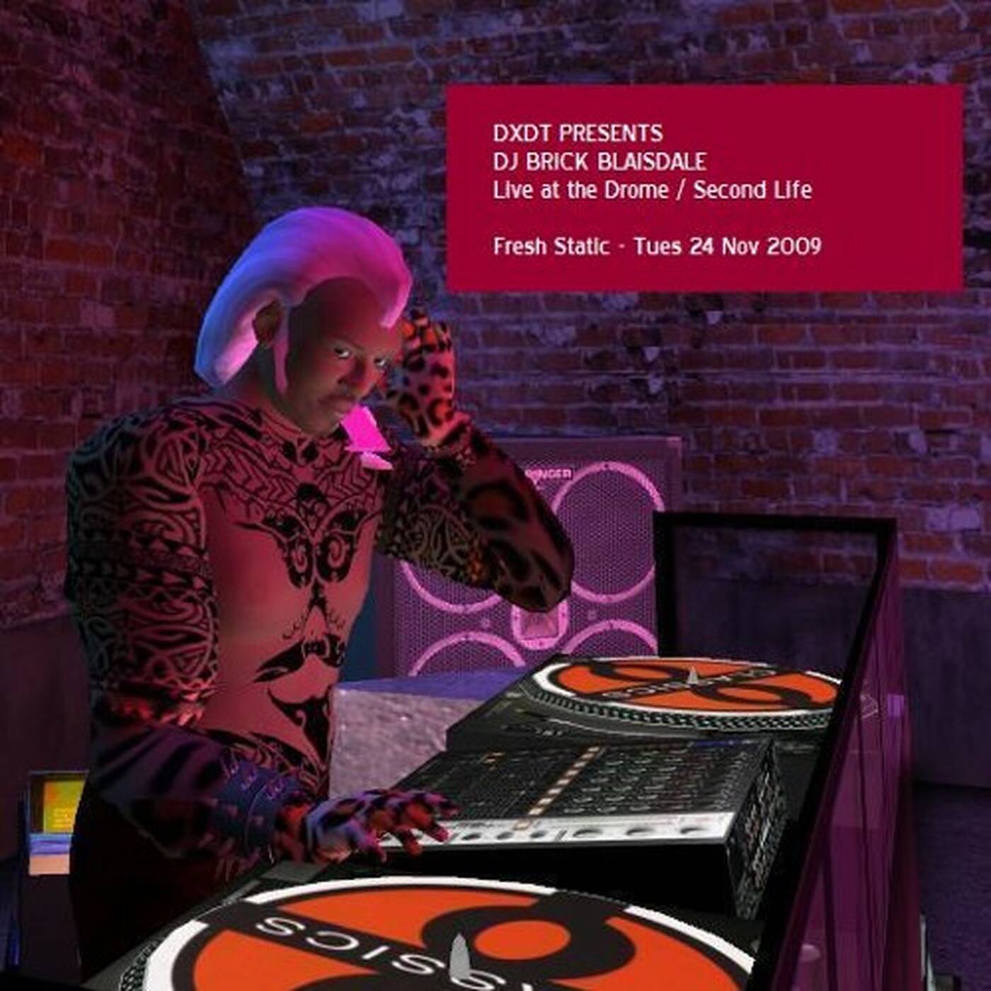 Brick Blaisdale - Fresh Static live at the Drome (SL) - Tues Nov-24-2009 episode artwork