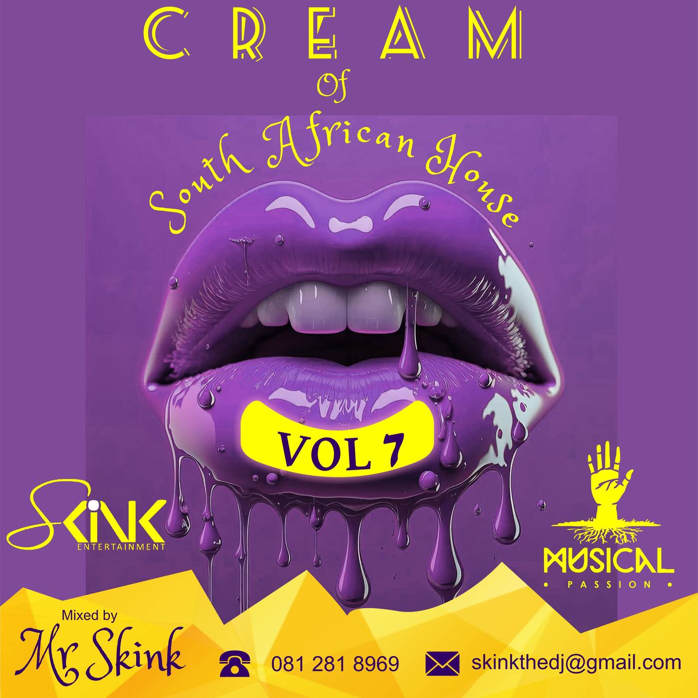 Cream Of South African House Vol 7 mix By Mr Skink episode artwork