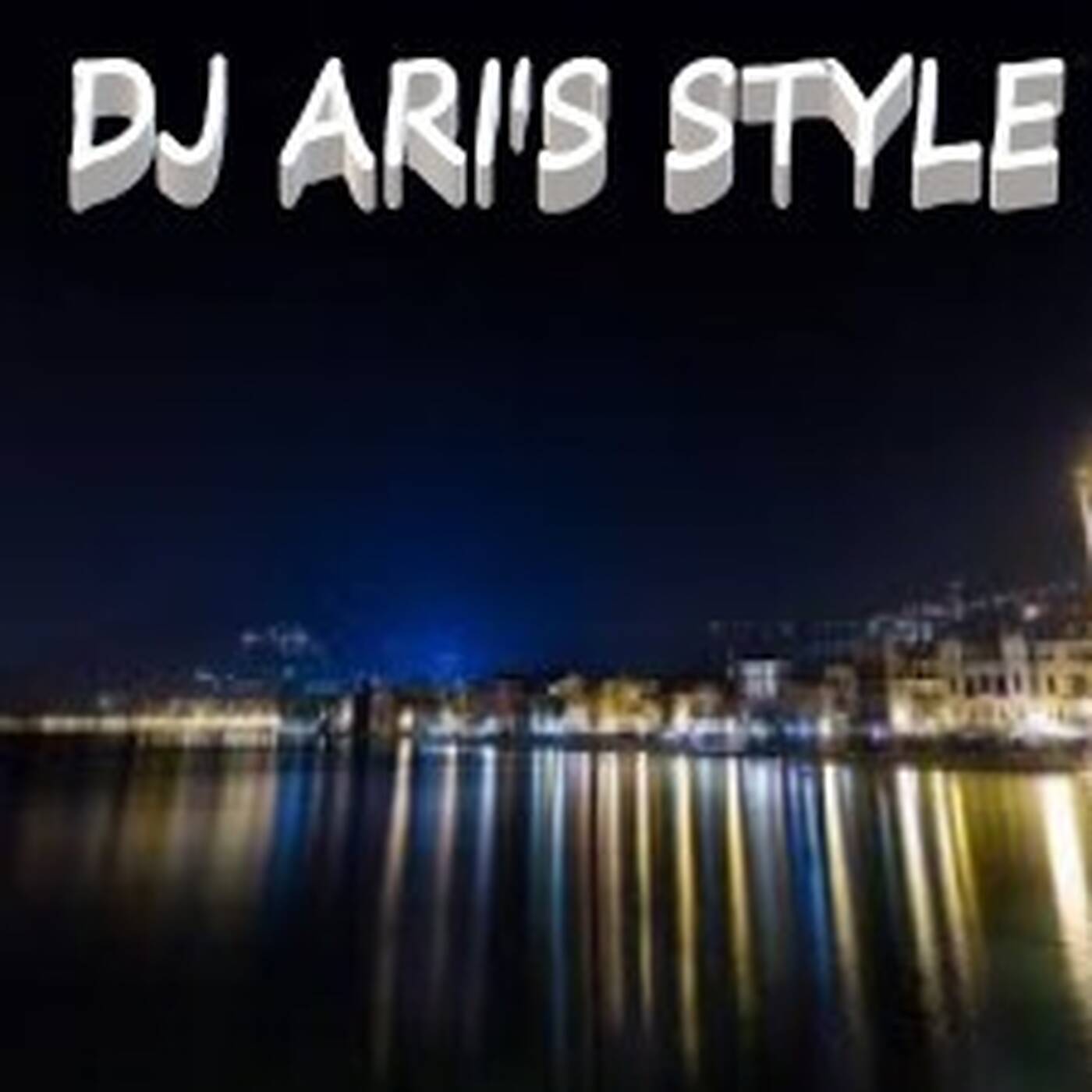 DJ ARI'S STYLE##LIGURIA##TECHNO#MELODIC PROGRESSIVE  HOUSE ## episode artwork