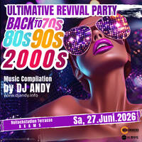Back to 70s - 2000s 27.06.2026 DJ ANDY by DJ ANDY