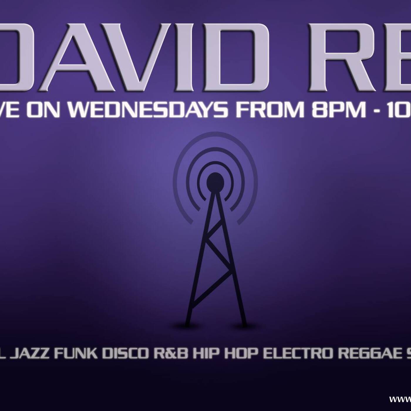 David RB Show Replay On www.traxfm.org - 15th July 2020 episode artwork