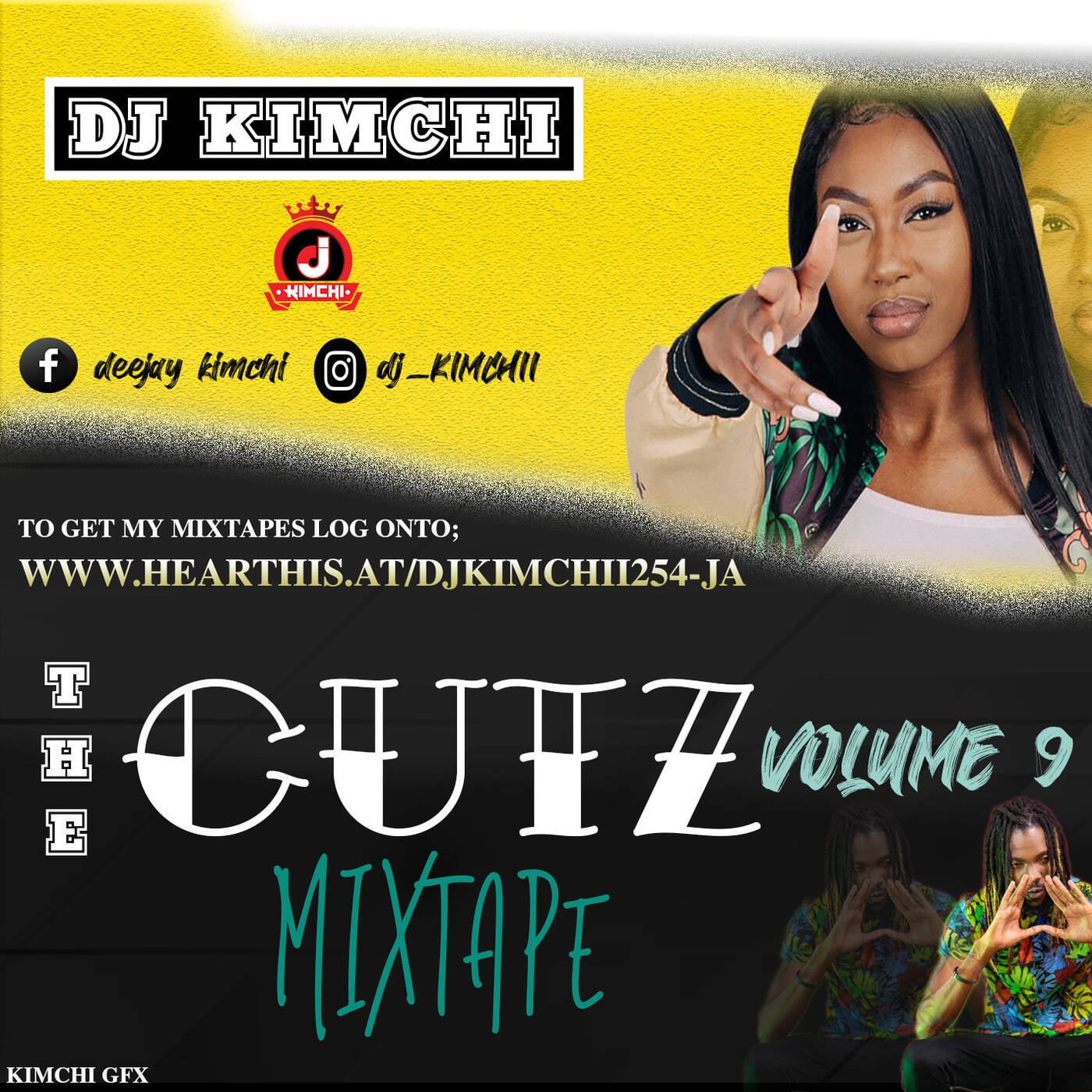 THE CUTZ VOL 9- DJ KIMCHI -