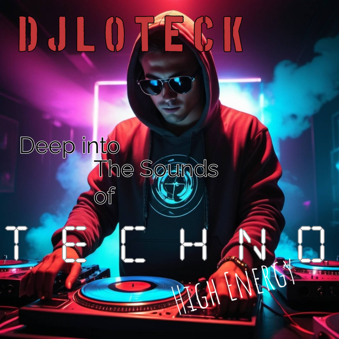 Deep into the Sounds Of Techno July'24 High Energy episode artwork