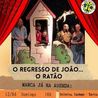 Domingo há teatro no monte da Feiteira, freguesia de Cachopo, concelho de Tavira by Rádio Horizonte Algarve