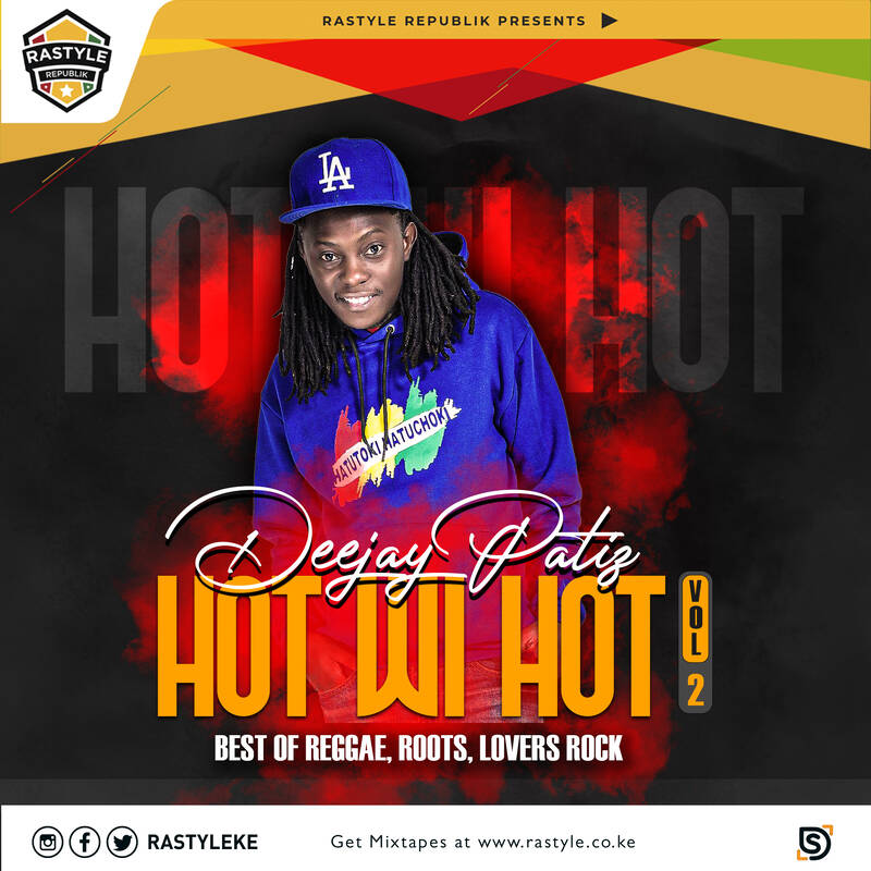 Hot Wi Hot Vol 2 - Deejay Patiz