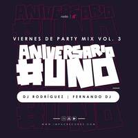 Viernes de Party Mix Vol.3 DJ Rodríguez Ft Fernando DJ IR Radio by Impac Records