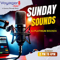 voyager radio 26th oct 2025 sunday sounds covering dj helen by djplatinumsounds