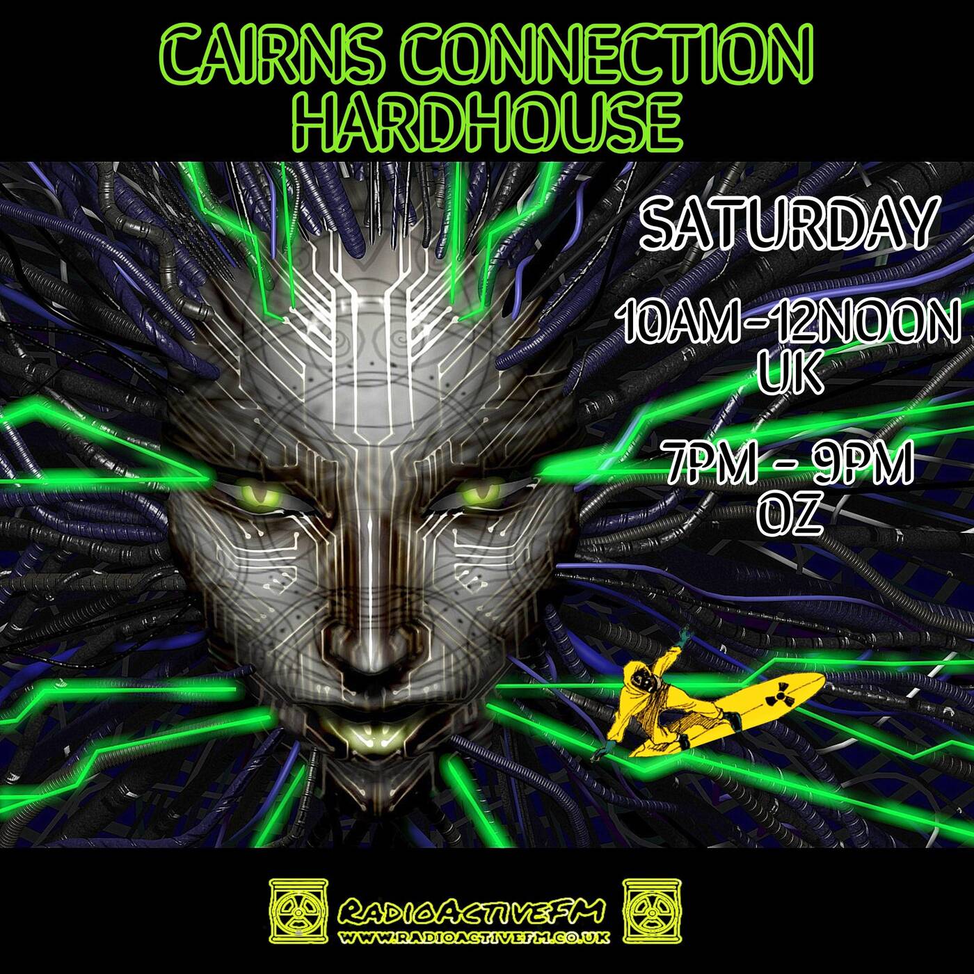 Cairns Connection Hard Housin 30th April 2022