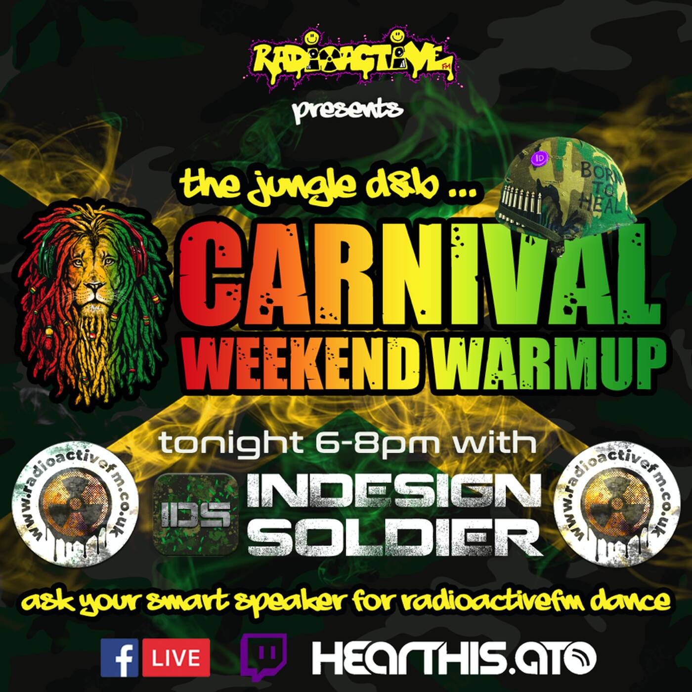 Indesign Soldier | The Jungle D&B Carnival Weekend Warm up | 250823