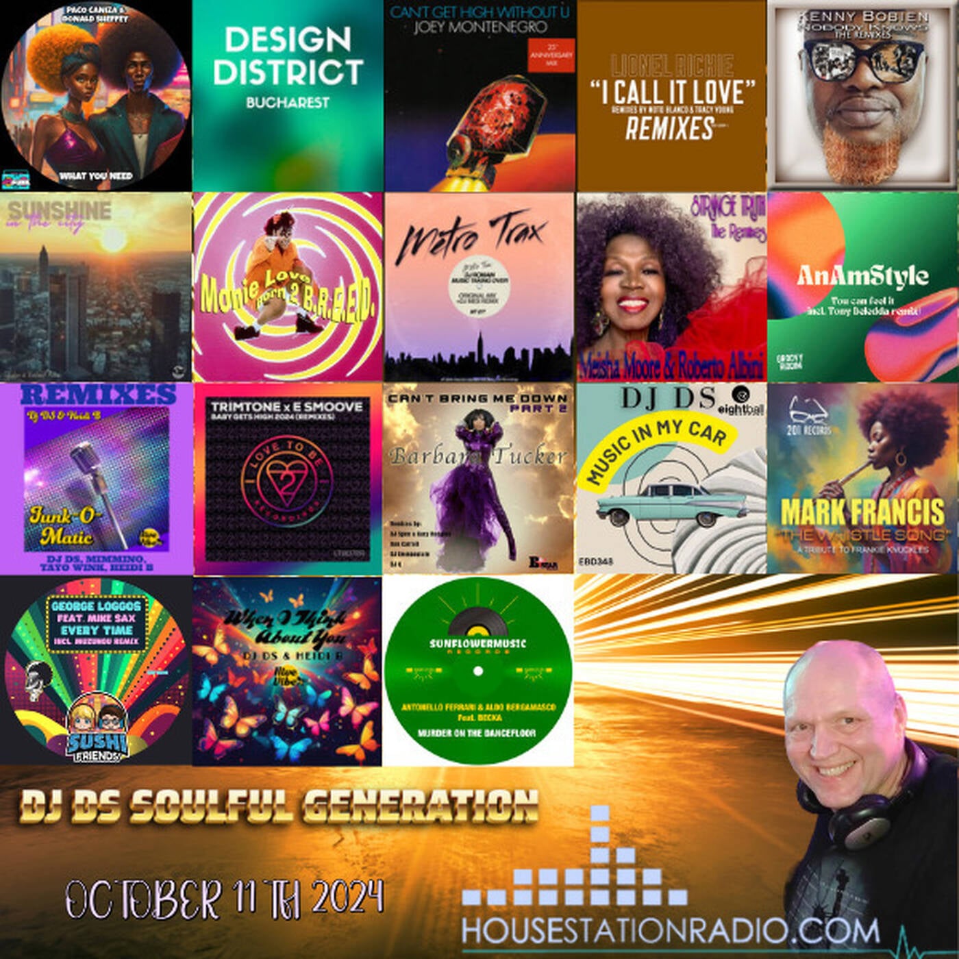 SOULFUL GENERATION BY DJ DS (FR) HOUSESTATION RADIO OCTOBER 11TH 2024 WAW MASTER