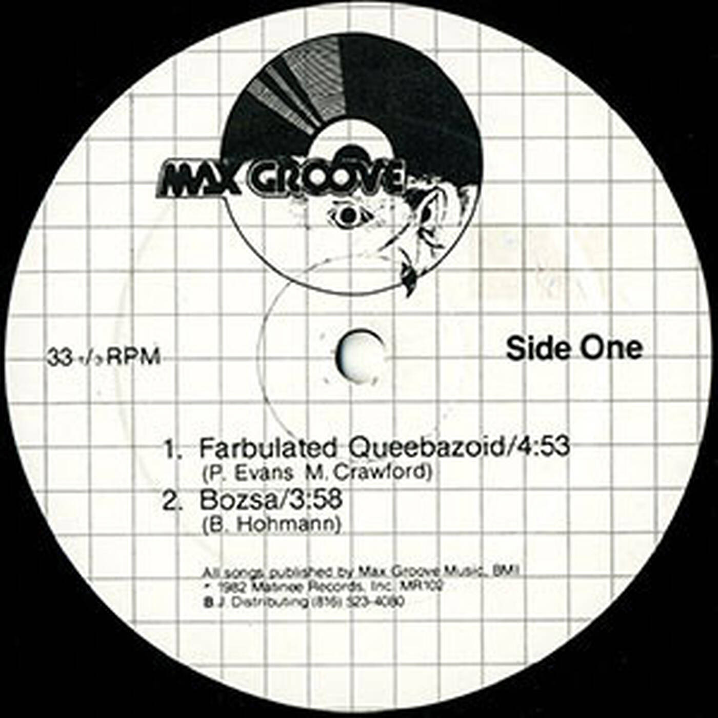 MAX GROOVE - SAMPLES FROM 12 episode artwork