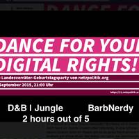 #NP11 - D&B Jungle - Netzpolitik.org September 2015 by Barb Nerdy