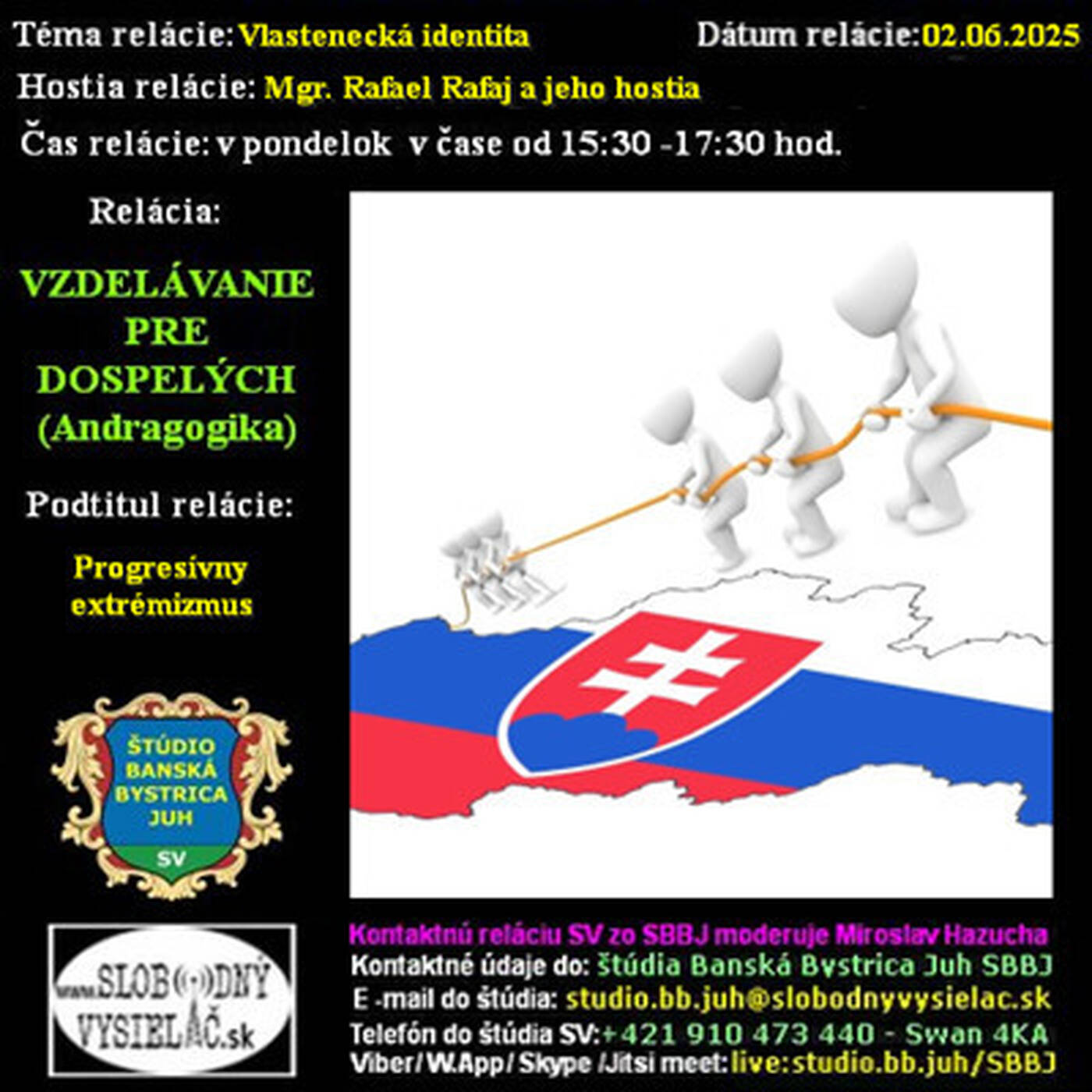 Vzdelávanie pre dospelých 456 - 2025-06-02 Progresívny extrémizmus episode artwork