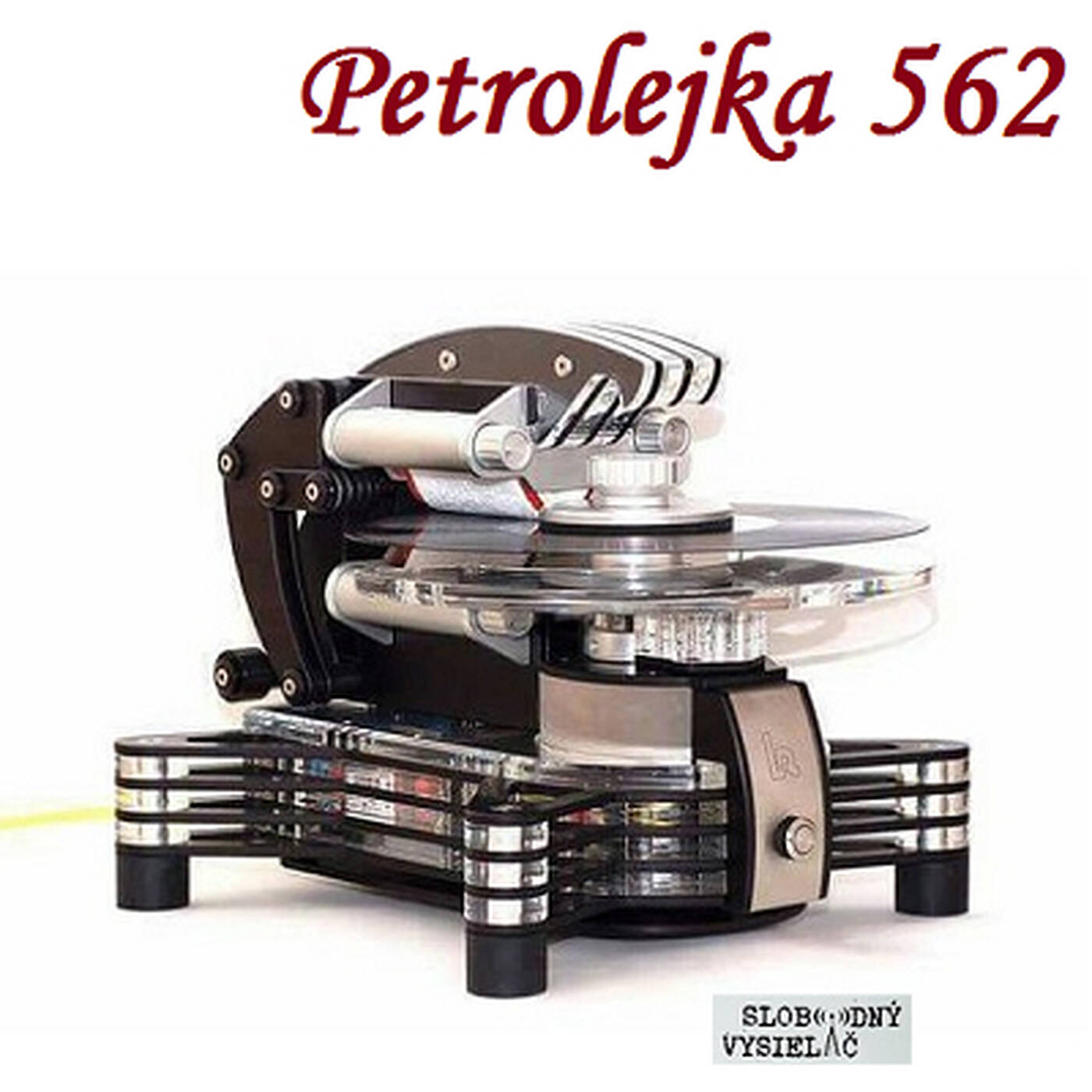 Petrolejka 562 - 2019-03-13 Katarína Knechtová episode artwork
