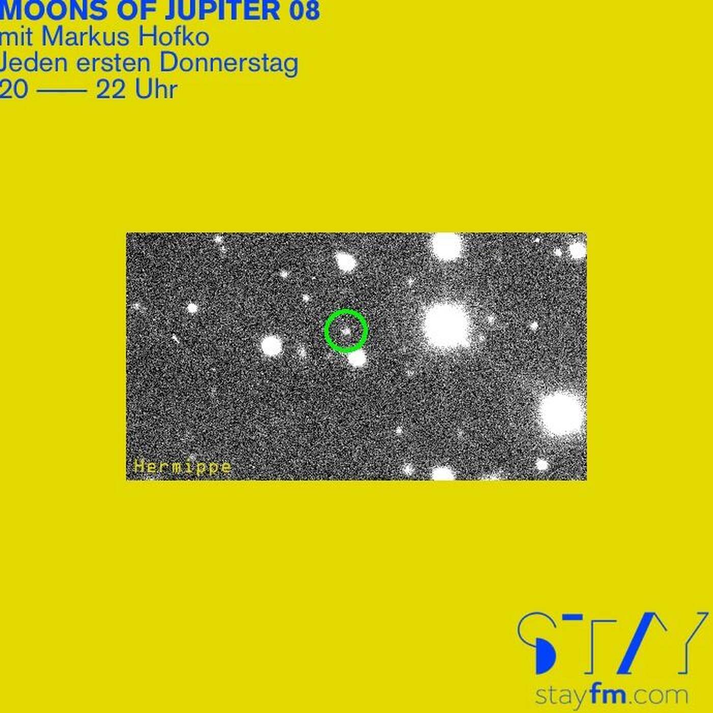 moons of jupiter 08 - markus hofko - 07.11.19 episode artwork