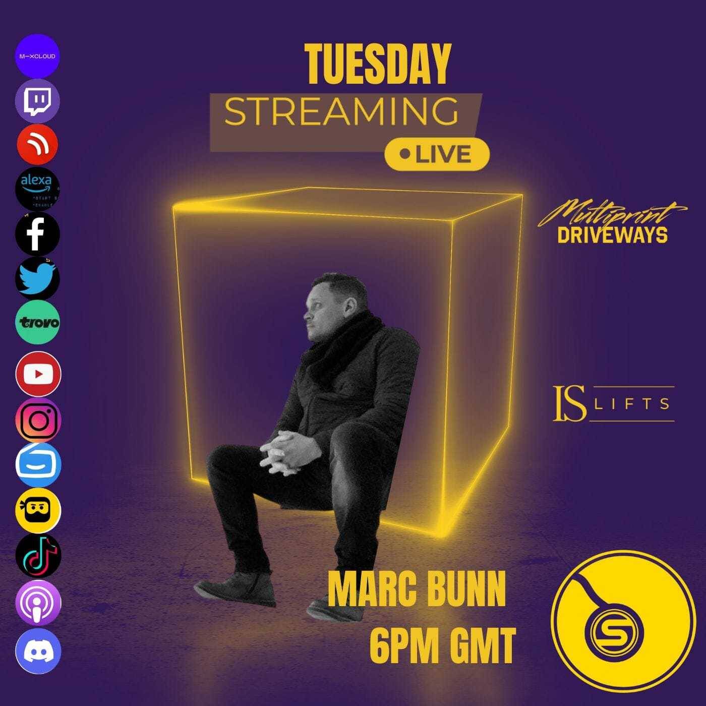 Marc Bunn - I.Q. House episode artwork