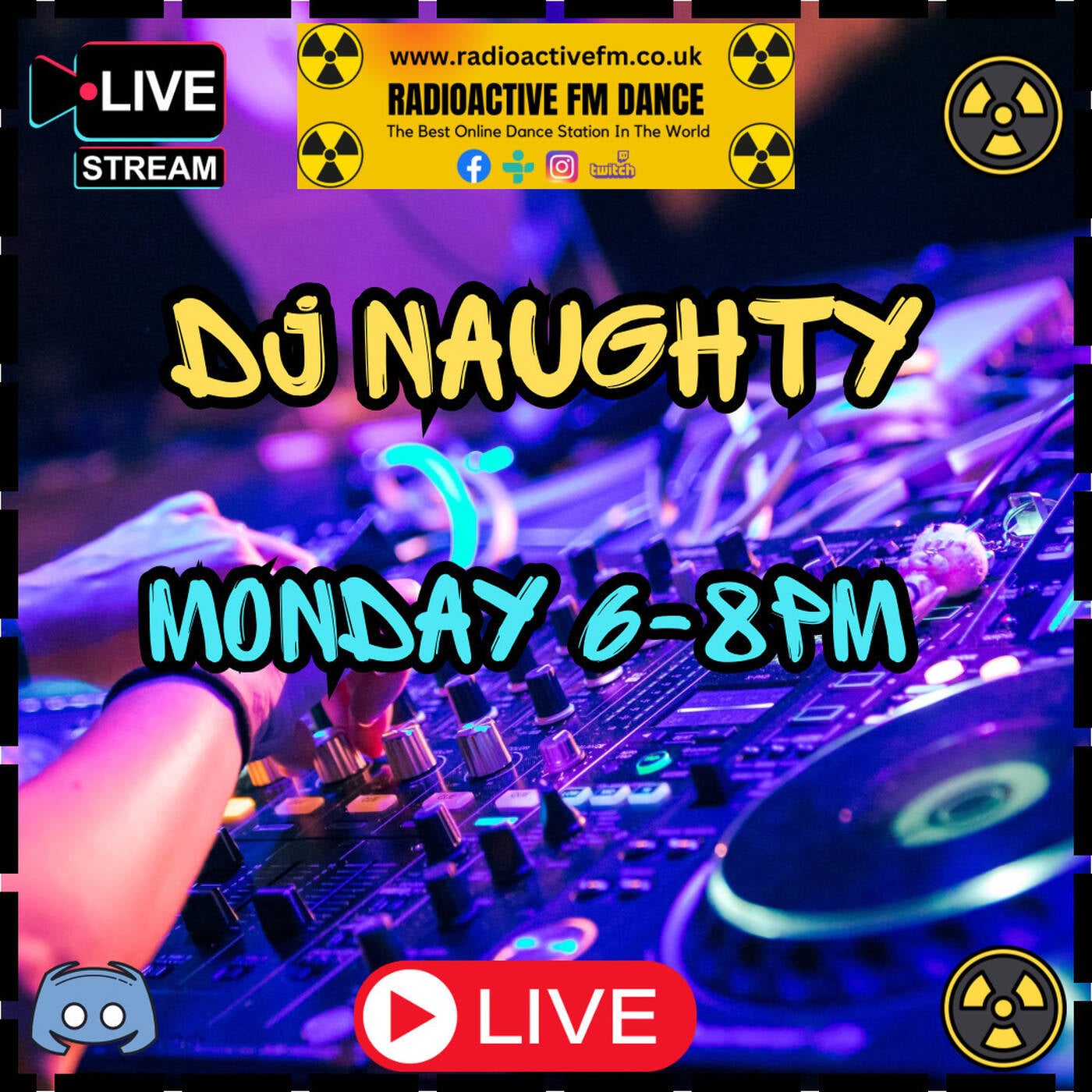 DJ NauGHty Jungle Show 19.5.25 episode artwork