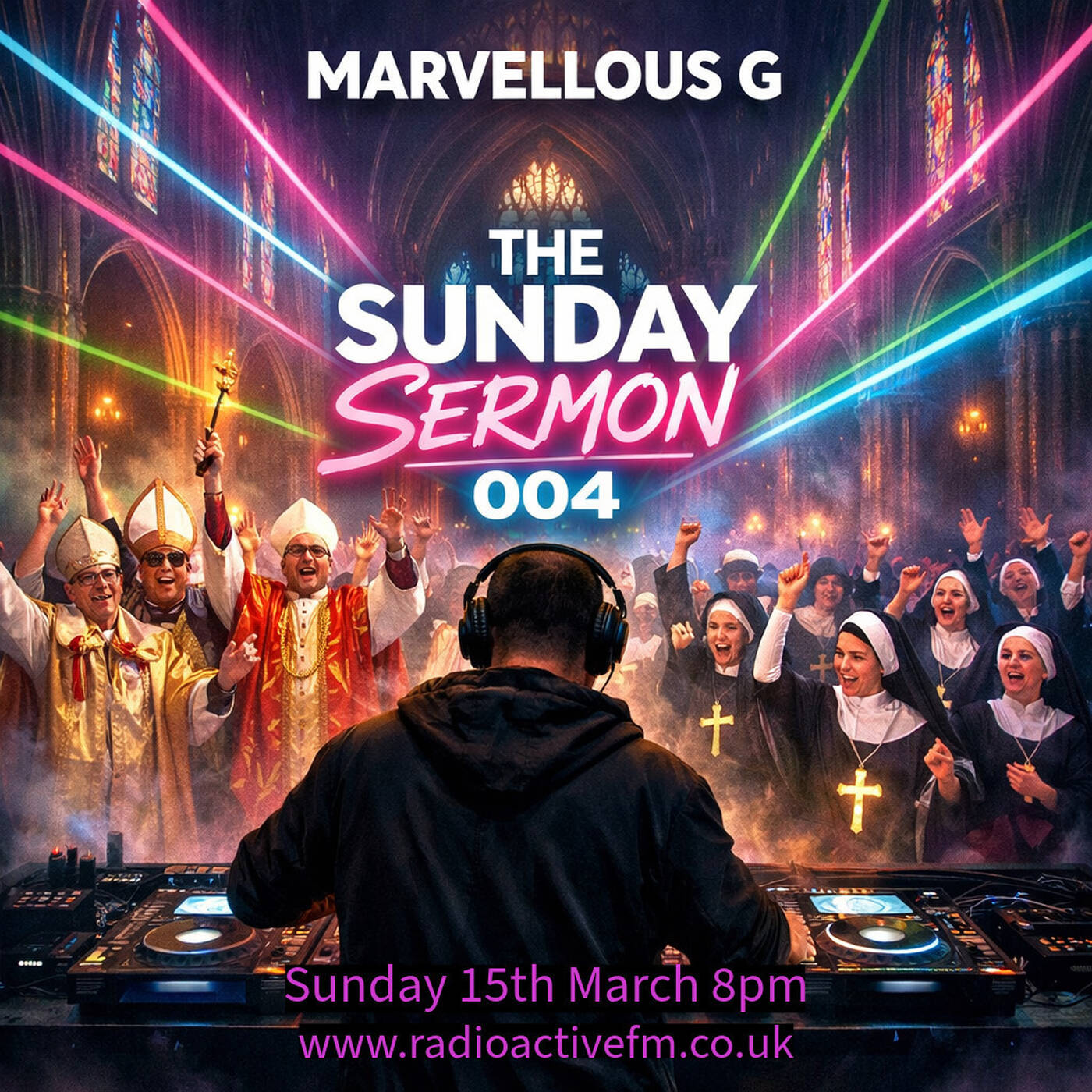 The Sunday Sermon 004 episode artwork