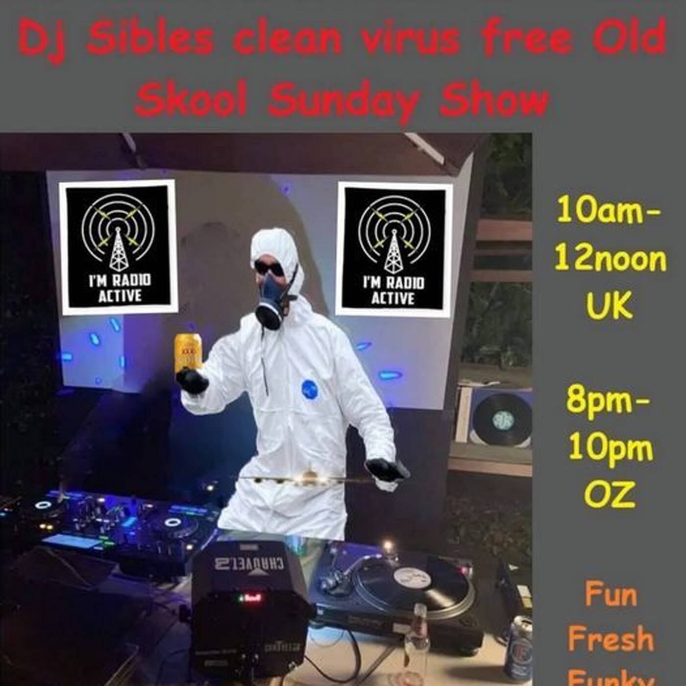 Dj Sible Old Skool Sunday Show! Garage Classics....The Sarah Brown Mix! 13.12.2020 episode artwork