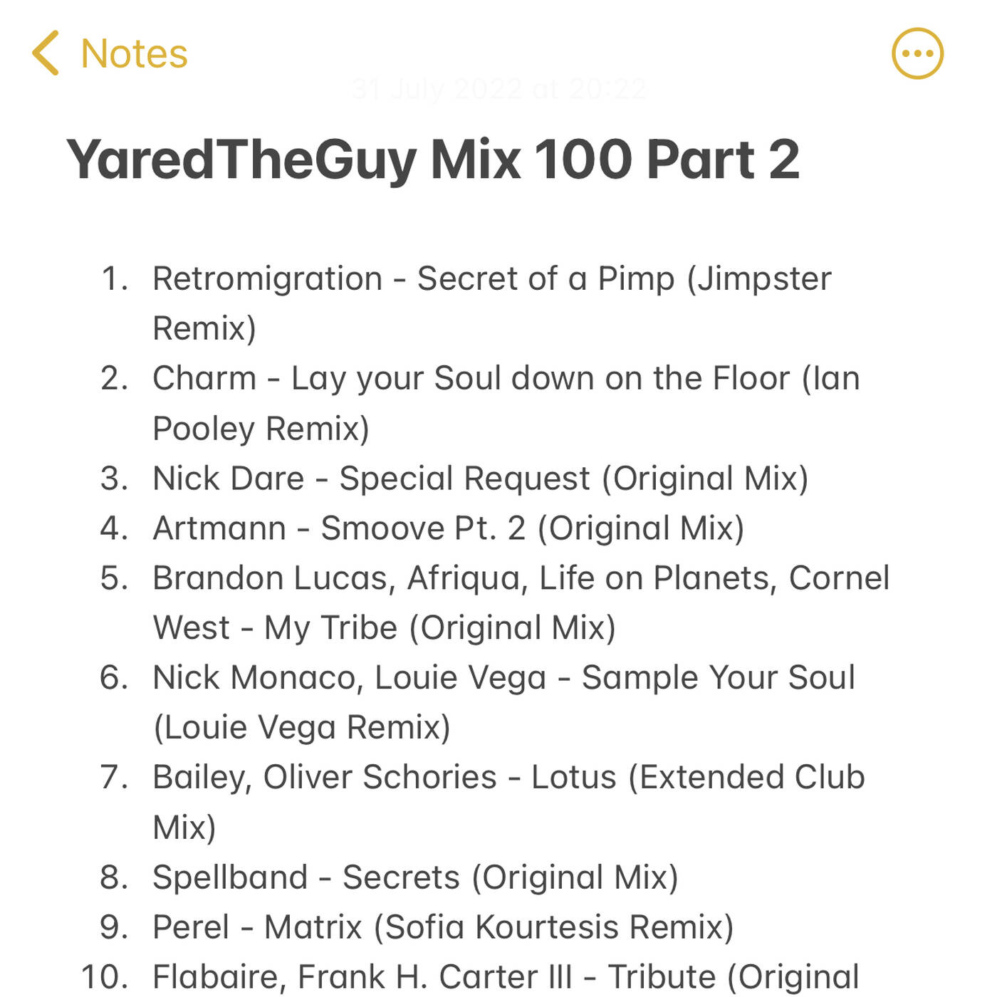 YaredTheGuy Mix 100 Part 2 episode artwork