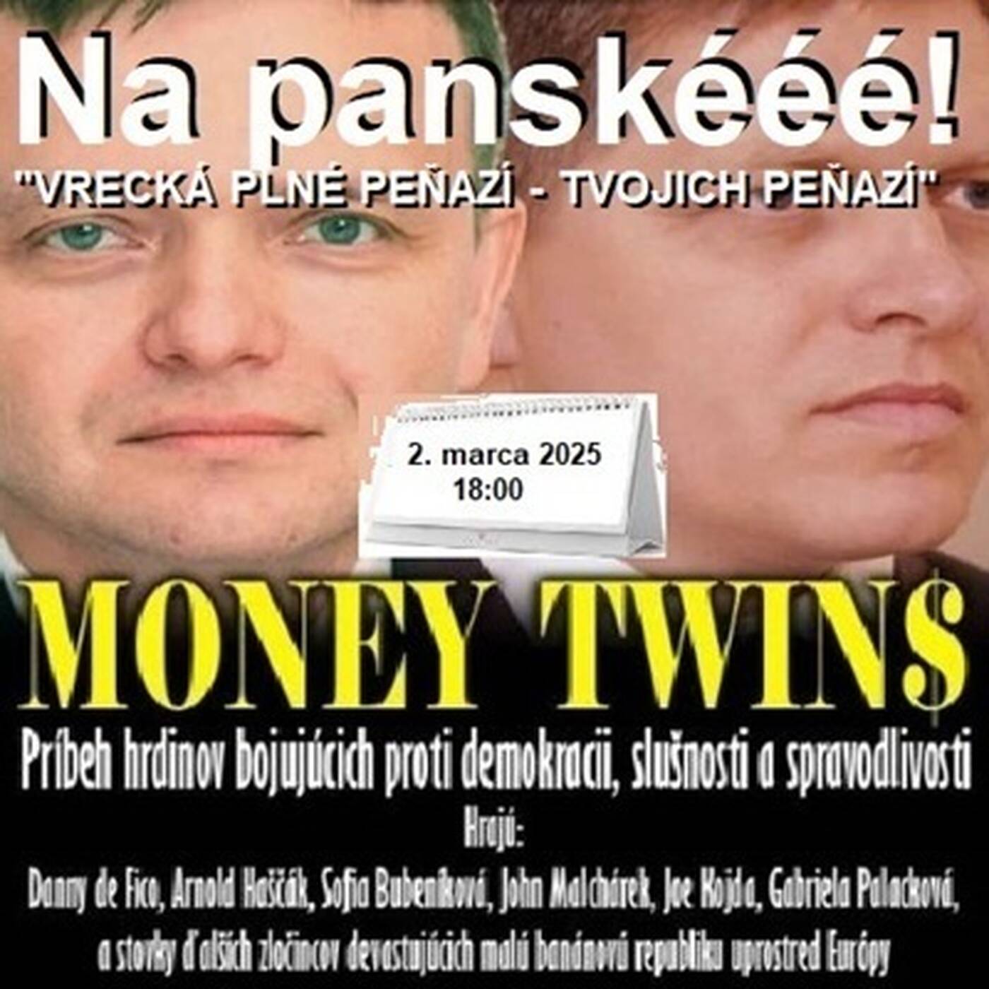 Na panské - 2025-03-02 humoristický týždenník 08/2025 episode artwork