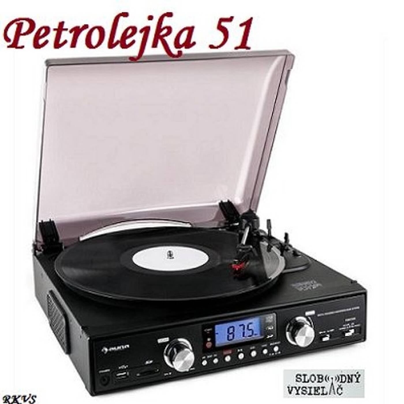 Petrolejka 51 - 2016-06-01 nezáväzné stretnutie nie len so staršou domácou hudobnou produkciou… episode artwork