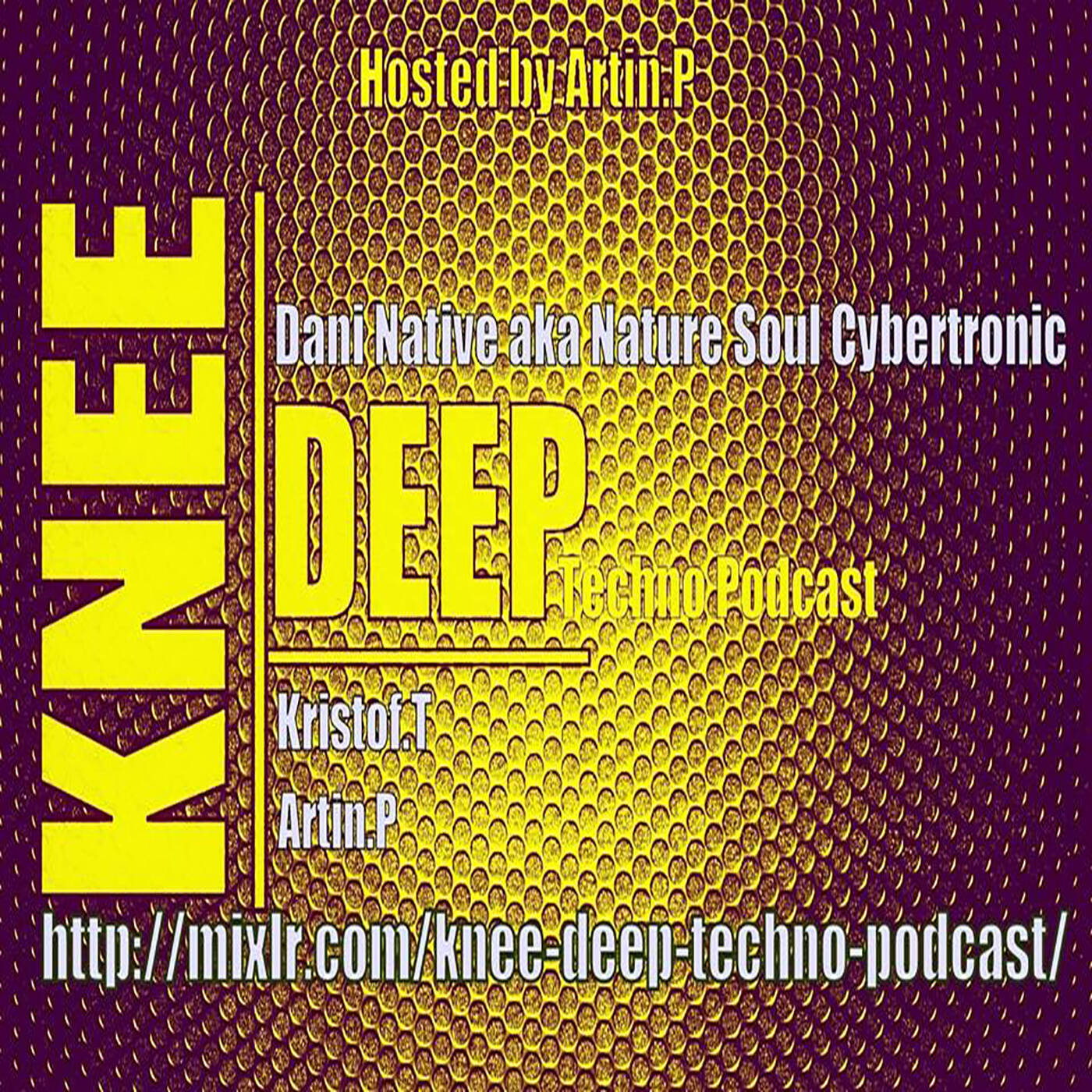 KRISTOF.T@KNEE DEEP Techno Podcast #003 Hosted by Artin.P - 0616 episode artwork