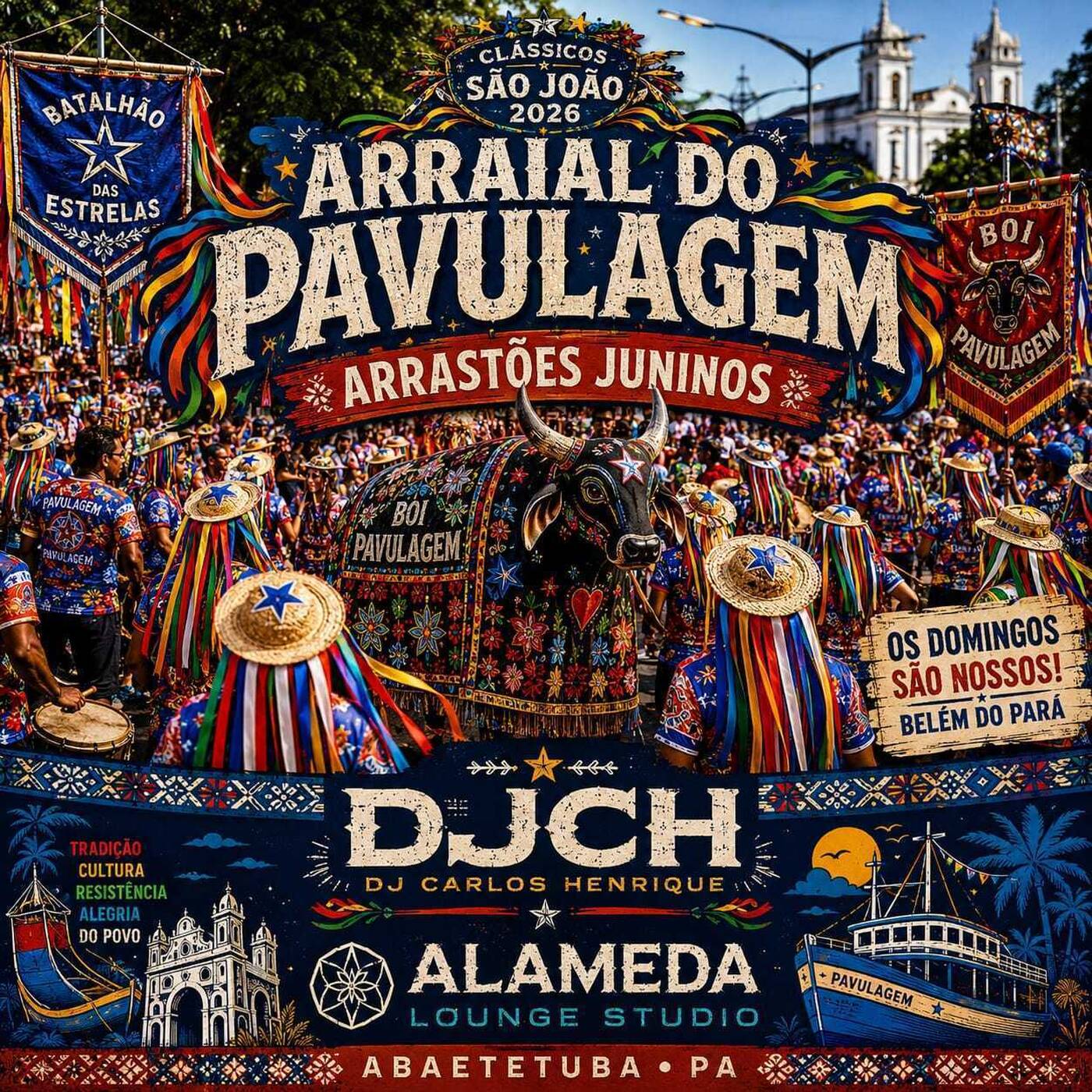 ARRAIAL DO PAVULAGEM BOI BUMBÁ ARRASTÕES JUNINOS CLÁSSICOS SÃO JOÃO 2026 episode artwork