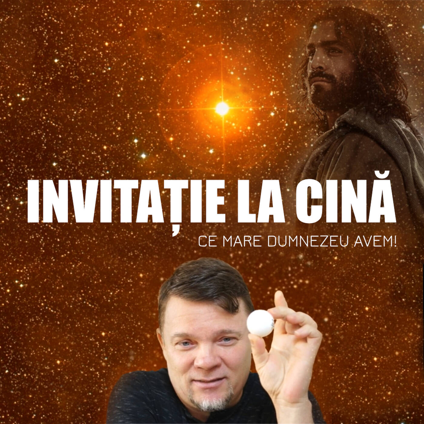 Invitație la Cină 1 - Cât de mare este Dumnezeu episode artwork