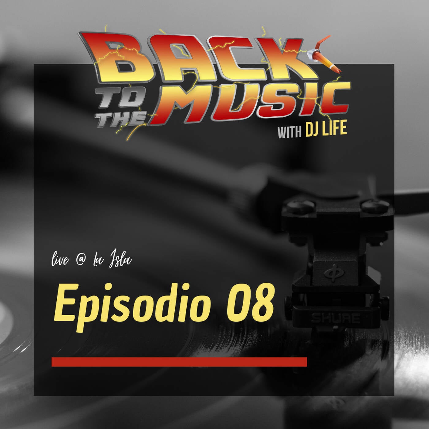 Dj Life pres. Back to the Music Ep.08 episode artwork